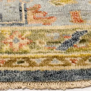 Tessara Seraph Blue Rectangle Rug - 5\'6\" x 8\'6\"