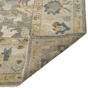 Tessara Greige Multi Rectangle Rug - 8\'6\" x 11\'6\"