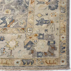 Tessara Greige Multi Rectangle Rug - 8\'6\" x 11\'6\"