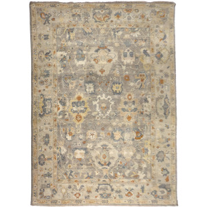 Tessara Greige Multi Rectangle Rug - 9'6