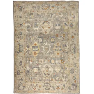 Tessara Greige Multi Rectangle Rug - 8\'6\" x 11\'6\"