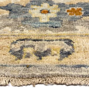 Tessara Greige Multi Rectangle Rug - 8\'6\" x 11\'6\"