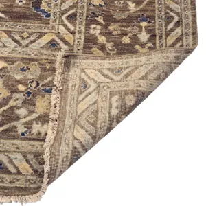 Tessara Walnut Rectangle Rug - 8\'6\" x 11\'6\"