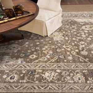 Tessara Walnut Rectangle Rug - 8\'6\" x 11\'6\"