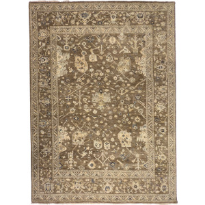 Tessara Walnut Rectangle Rug - 9'6