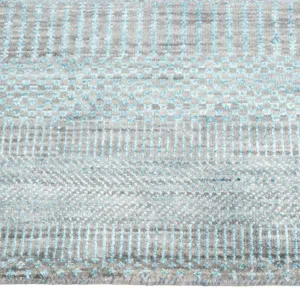 Heath Turquoise Rectangle Rug - 7\'6\" x 9\'6\"