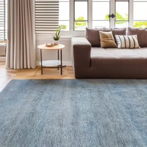 Heath Sapphire Rectangle Rug - 7\'6\" x 9\'6\"