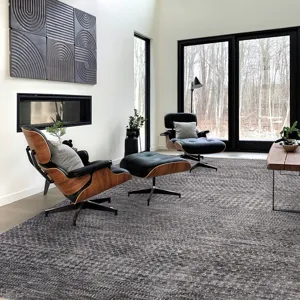 Veld Stone Rectangle Rug - 5\' x 8\'