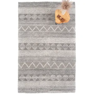 Boho Bliss Stone Rectangle Rug - 5\' x 8\'