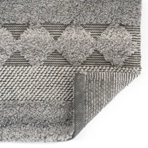 Boho Bliss Stone Rectangle Rug - 5\' x 8\'
