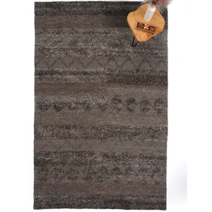 Boho Bliss Wood Rectangle Rug - 8\' x 10\'