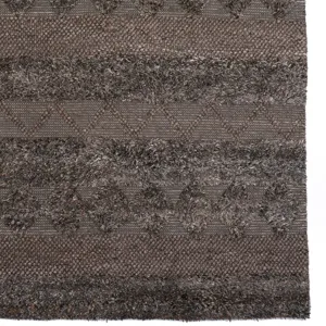 Boho Bliss Wood Rectangle Rug - 8\' x 10\'