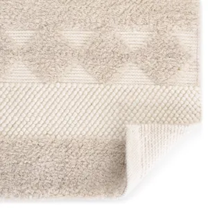 Boho Bliss Alabaster Rectangle Rug - 4\' x 6\'