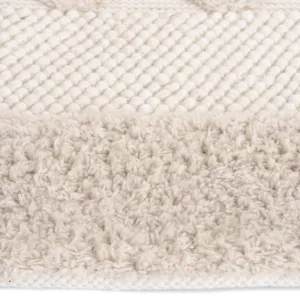 Boho Bliss Alabaster Rectangle Rug - 4\' x 6\'