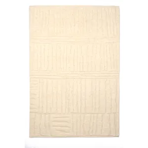 Vail Snow Rectangle Rug - 5\' x 8\'