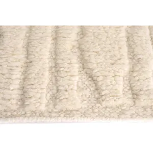 Vail Snow Rectangle Rug - 5\' x 8\'