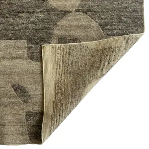 Jansson Taupe Rectangle Rug - 5\' x 8\'