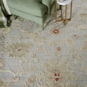 Winthrope Gray Sage Rectangle Rug - 9\' x 12\'