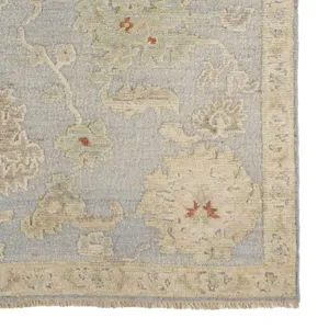 Winthrope Gray Sage Rectangle Rug - 9\' x 12\'