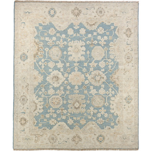 Winthrope Azure Rectangle Rug