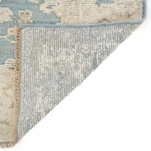 Winthrope Azure Rectangle Rug - 9\' x 12\'