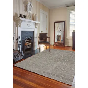 Barletta Oyster Rectangle Rug - 10\' x 14\'