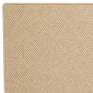 Cane Wicker-SG Cane Wicker-Serged Rectangle Rug - 2\' x 3\'