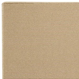 Sisal-SG Sisal-Serged Rectangle Rug - 5\' x 8\'