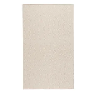 White Wicker-SG White Wicker-Serged Rectangle Rug - 7\'9\" x 7\'9\"