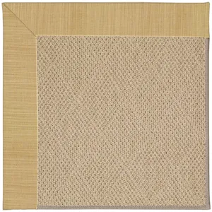 Creative Concepts-Cane Wicker Dupione Bamboo Runner Rug - 2\'6\" x 10\'6\"