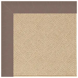 Creative Concepts-Cane Wicker Classic Stone Rectangle Rug - 12\' x 12\'