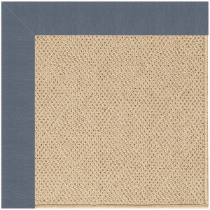 Creative Concepts-Cane Wicker Classic Comet Octagon Rug - 8' x 8'