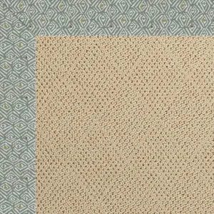 Creative Concepts-Cane Wicker Profile Lake Octagon Rug