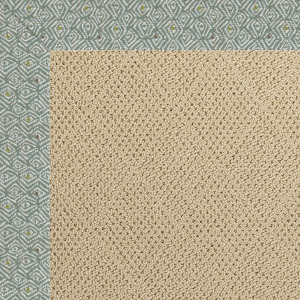 Creative Concepts-Cane Wicker Profile Lake Runner Rug