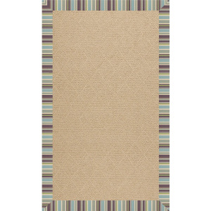 Creative Concepts-Cane Wicker Brannon Whisper Rectangle Rug