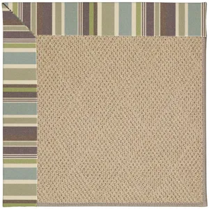 Creative Concepts-Cane Wicker Brannon Whisper Rectangle Rug - 10\' x 14\'