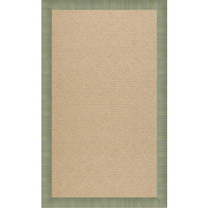 Creative Concepts-Cane Wicker Abaca Surf Rectangle Rug - 12' x 15'
