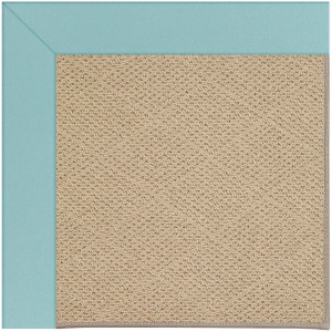 Creative Concepts-Cane Wicker Canvas Aquatic Runner Rug