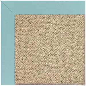 Creative Concepts-Cane Wicker Canvas Aquatic Runner Rug - 2\'6\" x 10\'6\"