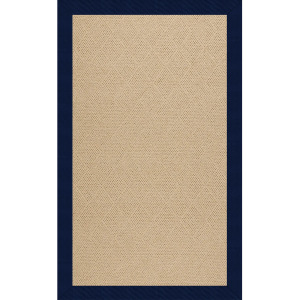 Creative Concepts-Cane Wicker Canvas Neptune Rectangle Rug