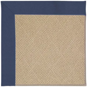 Creative Concepts-Cane Wicker Canvas Neptune Rectangle Rug - 10\' x 14\'