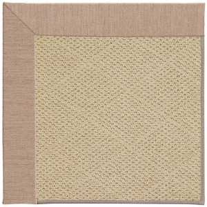 Creative Concepts-Cane Wicker Cast Petal Runner Rug