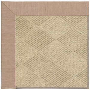 Creative Concepts-Cane Wicker Cast Petal Runner Rug - 2\'6\" x 8\'6\"