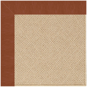 Creative Concepts-Cane Wicker Classic Saddle Runner Rug