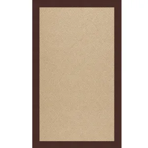 Creative Concepts-Cane Wicker Classic Saddle Rectangle Rug - 12\' x 12\'
