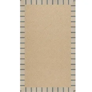Creative Concepts-Cane Wicker Cove Pebble Rectangle Rug