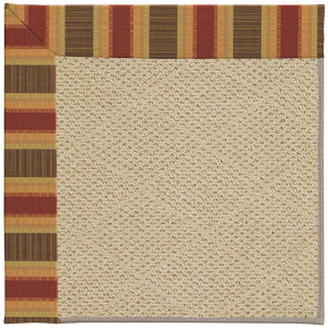 Creative Concepts-Cane Wicker Dimone Sequoia Octagon Rug