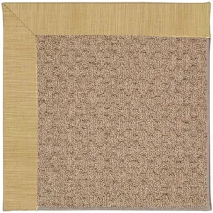 Creative Concepts-Grassy Mtn. Creative Concepts-Grassy Mtn. Dupione Bamboo Octagon Rug - 8' x 8'