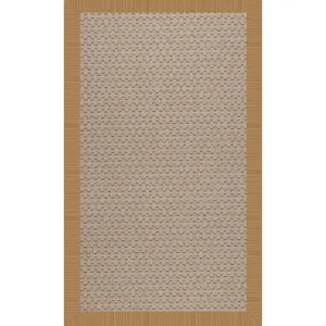 Creative Concepts-Grassy Mtn. Creative Concepts-Grassy Mtn. Dupione Bamboo Rectangle Rug - 6\' x 6\'