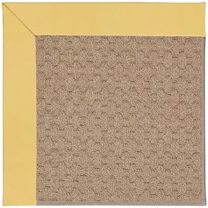 Creative Concepts-Grassy Mtn. Creative Concepts-Grassy Mtn. Canvas Canary Rectangle Rug - 4\' x 4\'